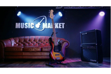 Бас гитара Squier Aff. Jazz Bass V 3-SB