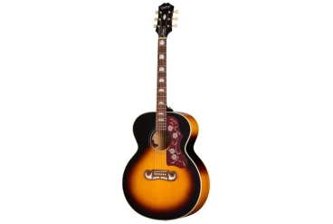 Акустическая гитара Epiphone J-200 Studio Vintage Sunburst
