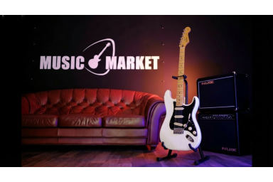 Электрогитара Fender Player II Strat MN PWT