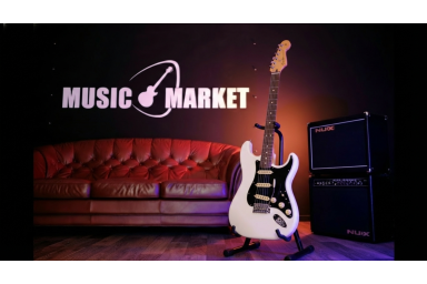 Электрогитара Fender Player II Strat RW PWT