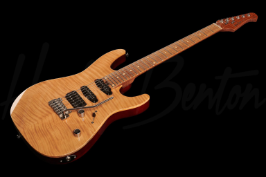 Электрогитара Harley Benton Fusion-III HSS Roasted FNT