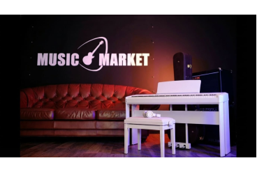 Цифровое пианино Yamaha P-515 WH (блок педалей и стойка)