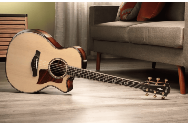 Электроакустическая гитара Taylor Builder's Edition 814ce