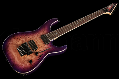 Электрогитара ESP LTD M-1000BP Purple NT Burst
