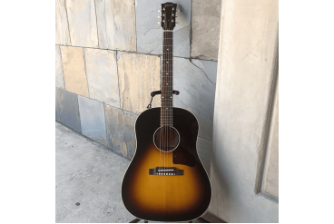 Электроакустическая гитара Gibson 50s J-45 Vintage Sunburst