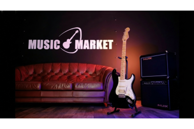 Электрогитара Fender Player II Strat HSS MN BLK