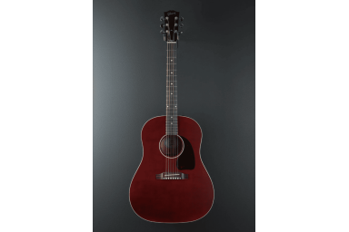 Электроакустическая гитара Gibson J-45 Special Satin Wine Red