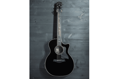 Электроакустическая гитара Taylor 814ce Builders Edition Black