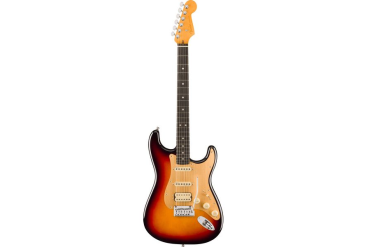 Электрогитара Fender Am Ultra II Strat HSS EB UBST