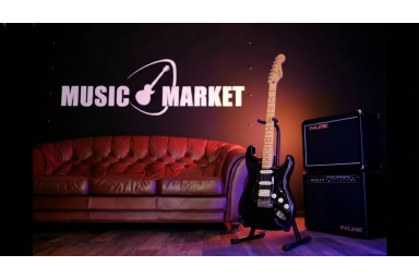 Электрогитара Fender Player II Mod Strat HSS MN DSK