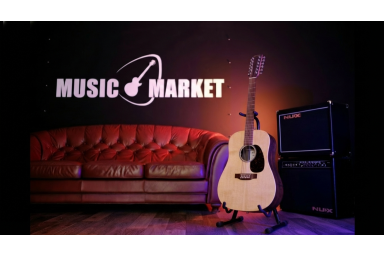 Электроакустическая гитара Martin Guitar D-X2E 12-String Rosewood 12-струнная