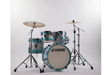 17503033 AQ2 Studio Set ASB 17333 Барабанная установка, серебристая, Sonor