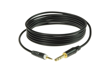 Кабель акустический, 3.5мм-6.35мм, 1,5м, Klotz AS-MJ0150