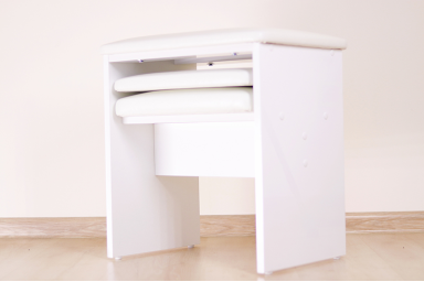 MZ-BPwhm Банкетка, цвет белый, MEZZO