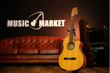 Классическая гитара со звукоснимателем Alhambra Open Pore Z-Nature CW EZ 8.000