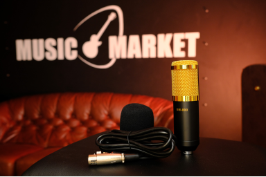 Конденсаторный микрофон Fzone BM-800 BK