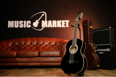 Классическая гитара Barcelona CG36BK 3/4