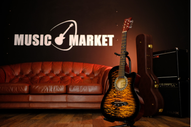 Акустическая гитара Belucci BC3830 BS