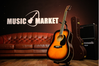 Акустическая гитара Caraya F600-BS