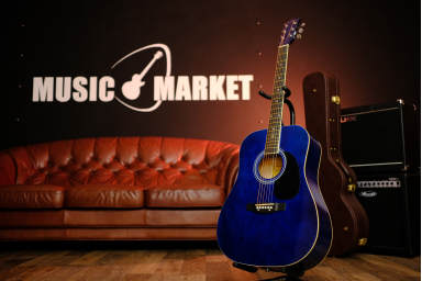 Акустическая гитара Сolombo LF - 4100 BL