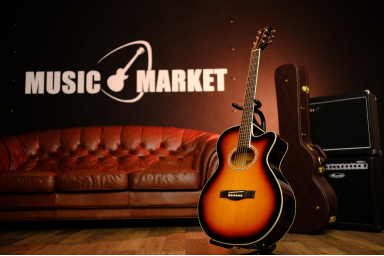 Электроакустическая гитара Colombo LF - 401 CEQ / SB