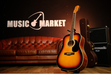 Электроакустическая гитара Colombo LF - 4111 EQ / SB