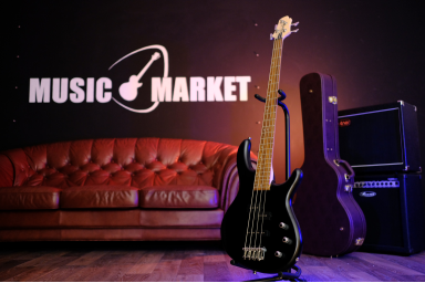 Бас-гитара Cort Action Series Action-PJ-OPB