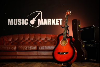 Акустическая гитара Cowboy 3810C SB