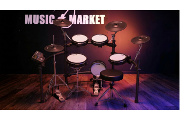 DM-8 + Ковер Цифровая ударная установка (2 коробки), Nux