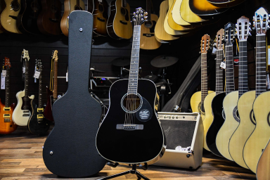 Акустическая гитара Greg Bennett GD100S/BK