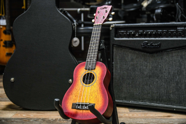 Укулеле сопрано Kaimana UK-21 CS