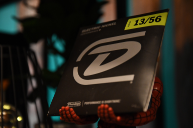 Комплект струн для электрогитары, никелированные, Extra Heavy, 13-56, Dunlop DEN1356