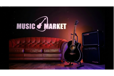 Акустическая гитара Flight F-230C BK