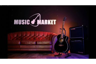 Акустическая гитара Flight F-230C BK