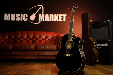 Электроакустическая гитара Martinez FAW-702 CEQ / B