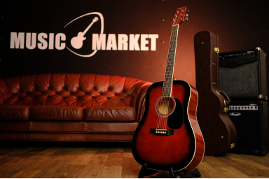 Акустическая гитара Martinez FAW - 702 / TWB