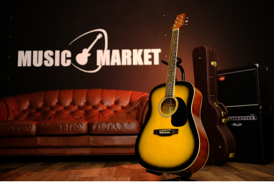 Акустическая гитара Martinez W - 11 / SB