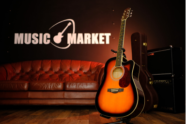 Акустическая гитара Naranda DG120CBS