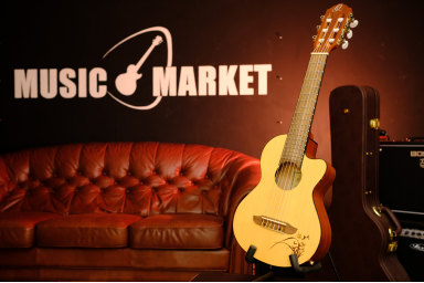 Гитарлеле 6-струнный Ortega Bonfire Series RGL5CE