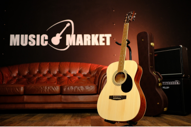 Акустическая гитара Parkwood PF51-OP