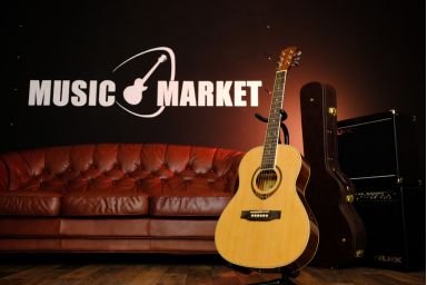 Акустическая гитара Phil Pro AS - 3607 / N