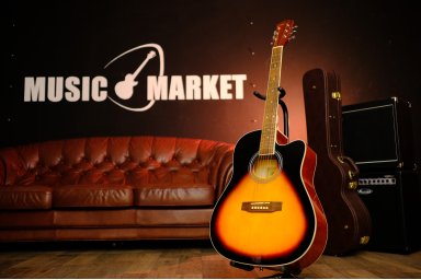 Акустическая гитара Phil Pro AS - 4104 / 3TS