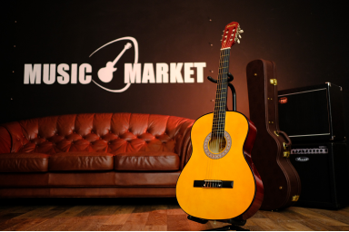 Классическая  гитара Prado HC - 390 / Y