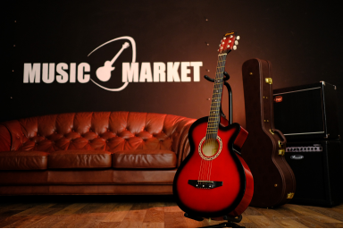 Акустическая гитара Prado HS - 3810 / RD