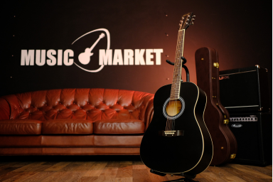 Акустическая гитара Prado HS - 4103 / BK