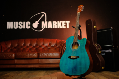 Акустическая гитара Prado HS - 4120 / BOB