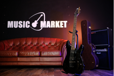 Электрогитара Schecter SGR C-1 BLK