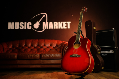 Электроакустическая гитара STAGG SA35 DSCE-TR