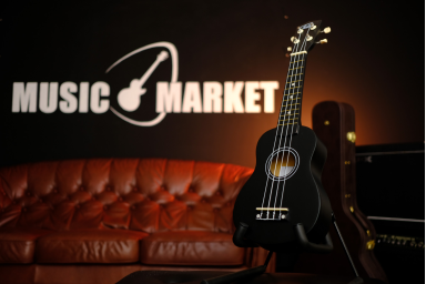 Укулеле сопрано Tutti JR-11 BK