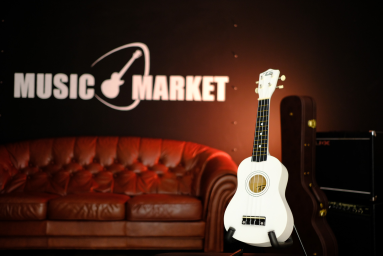 Укулеле сопрано Tutti JR-11 WH